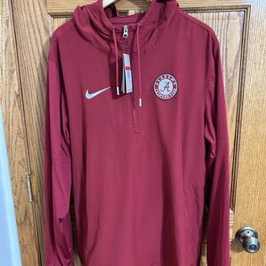 Nike Alabama Full-Zip Hoodie with Drawstring. Nike sample.